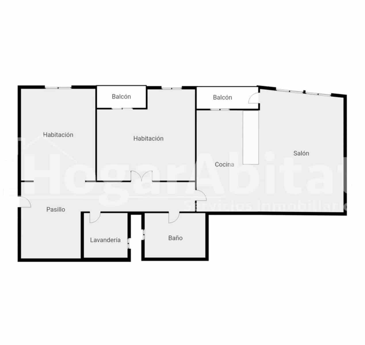 2 sypialnia Mieszkanie na sprzedaż w Oliva - 130 000 € (Ref: 9860169)