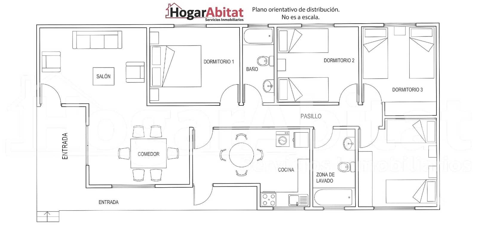 4 chambre Appartement à vendre à Alzira - 180 000 € (Ref: 9860171)