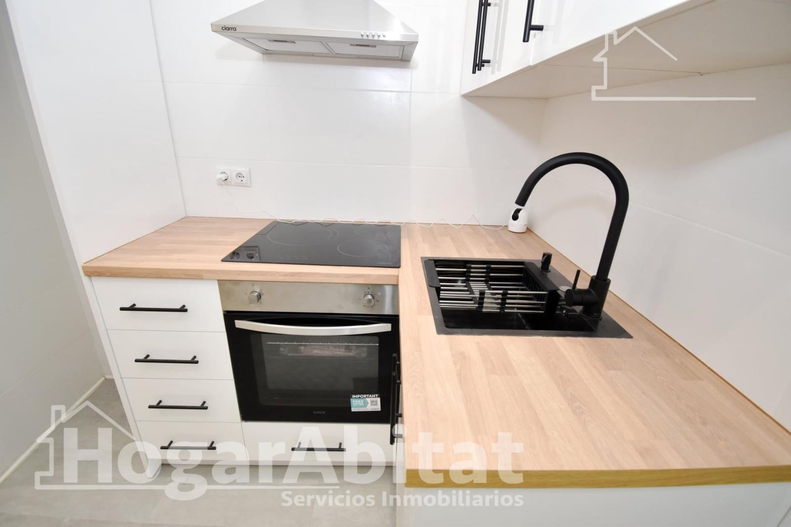 3 makuuhuone Asunto myytävänä paikassa Burriana / Borriana - 130 000 € (Ref: 9860178)