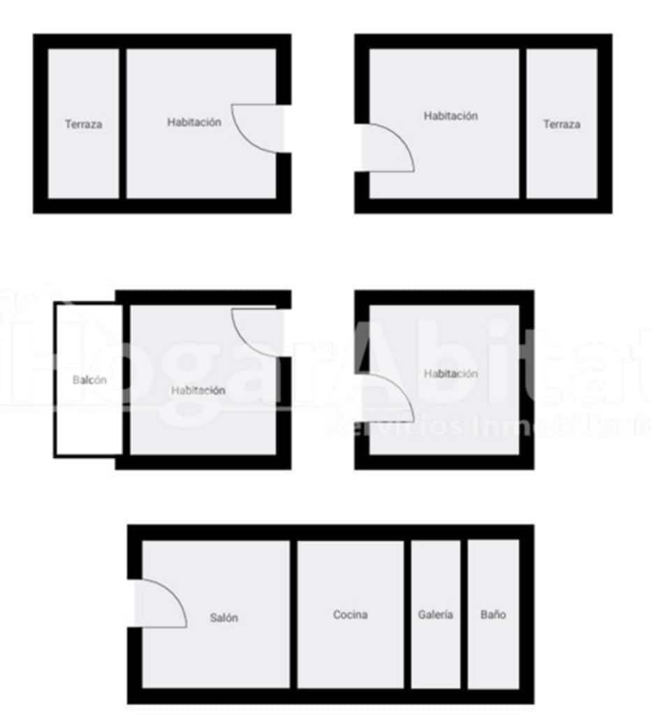 3 sypialnia Dom na sprzedaż w L'Alcora - 75 000 € (Ref: 9860180)