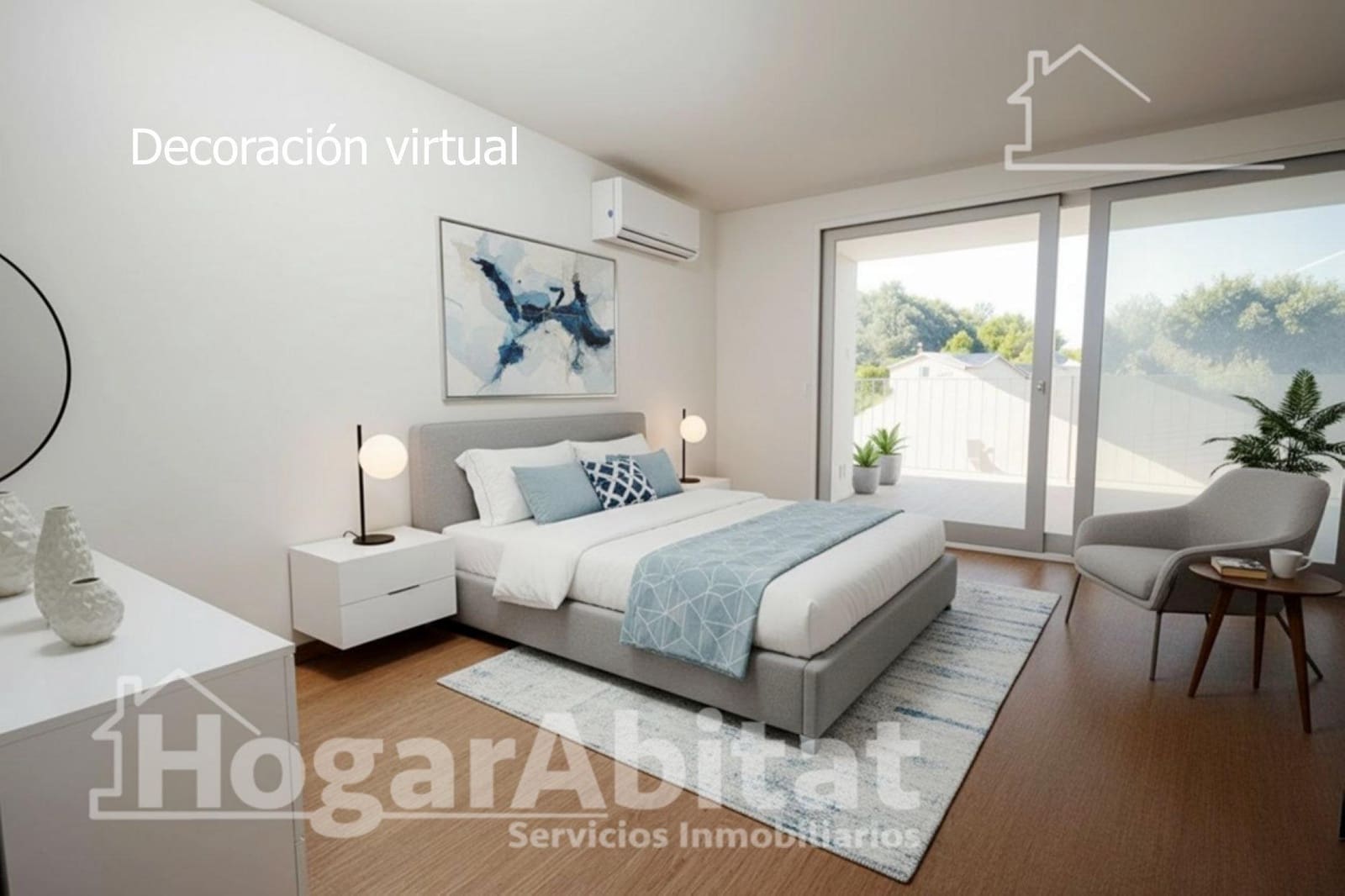 3 Zimmer Haus zu verkaufen in Chiva mit Garage - 350.000 € (Ref: 9860186)
