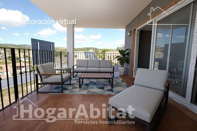 3 Zimmer Haus zu verkaufen in Chiva mit Garage - 350.000 € (Ref: 9860186)