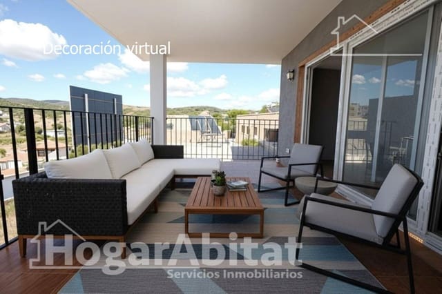 3 Zimmer Haus zu verkaufen in Chiva mit Garage - 350.000 € (Ref: 9860186)