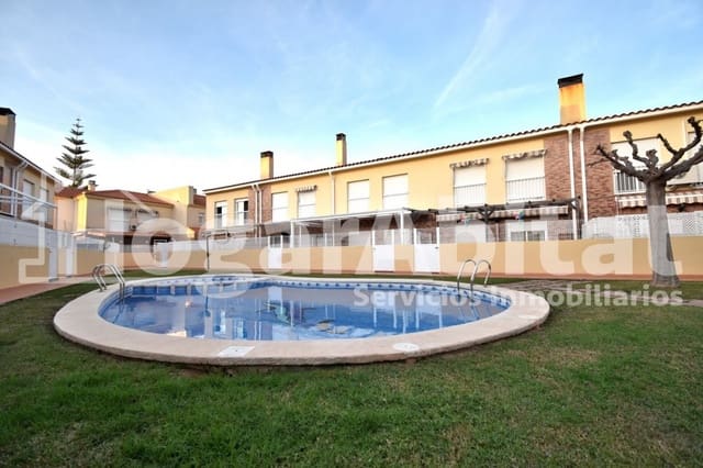 4 chambre Villa/Maison Mitoyenne à vendre à Burriana / Borriana avec piscine garage - 350 000 € (Ref: 9861908)