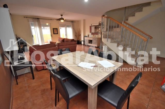 4 chambre Villa/Maison Mitoyenne à vendre à Burriana / Borriana avec piscine garage - 350 000 € (Ref: 9861908)