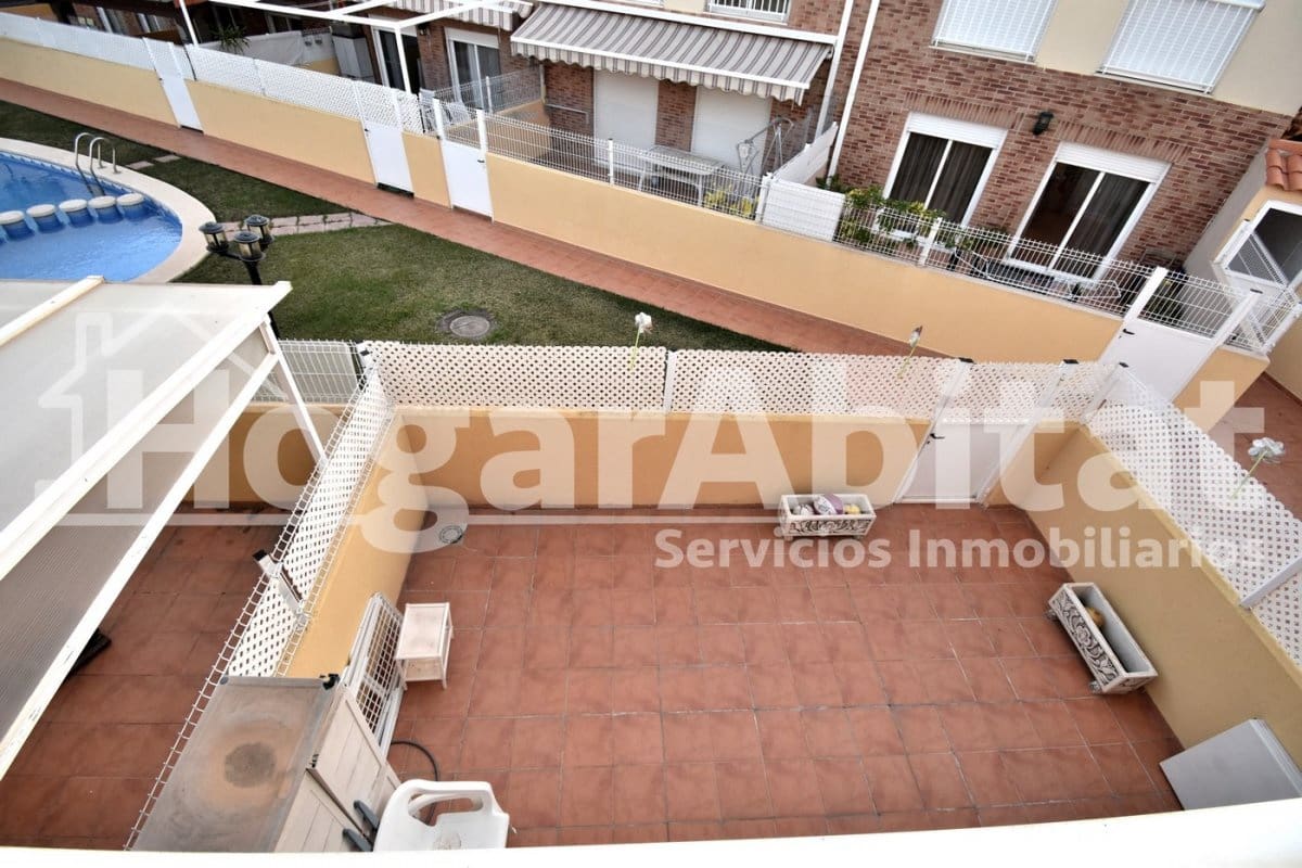 4 chambre Villa/Maison Mitoyenne à vendre à Burriana / Borriana avec piscine garage - 350 000 € (Ref: 9861908)