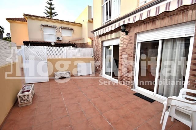 4 chambre Villa/Maison Mitoyenne à vendre à Burriana / Borriana avec piscine garage - 350 000 € (Ref: 9861908)