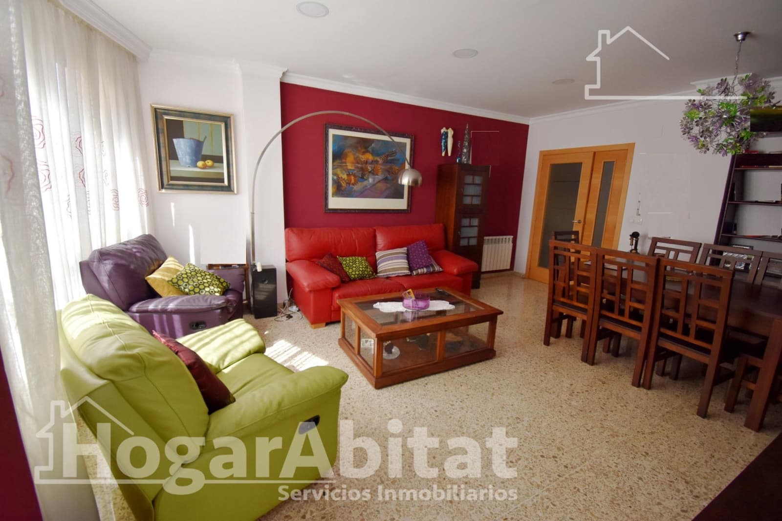 4 bedroom Flat for sale in Burriana / Borriana with garage - € 190,000 (Ref: 9861910)