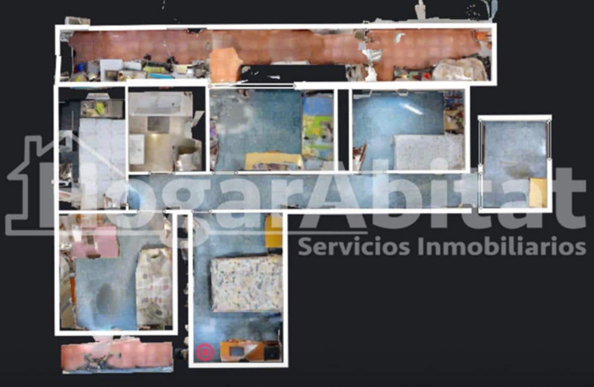 3 bedroom Flat for sale in Alaquas - € 180,000 (Ref: 9861918)
