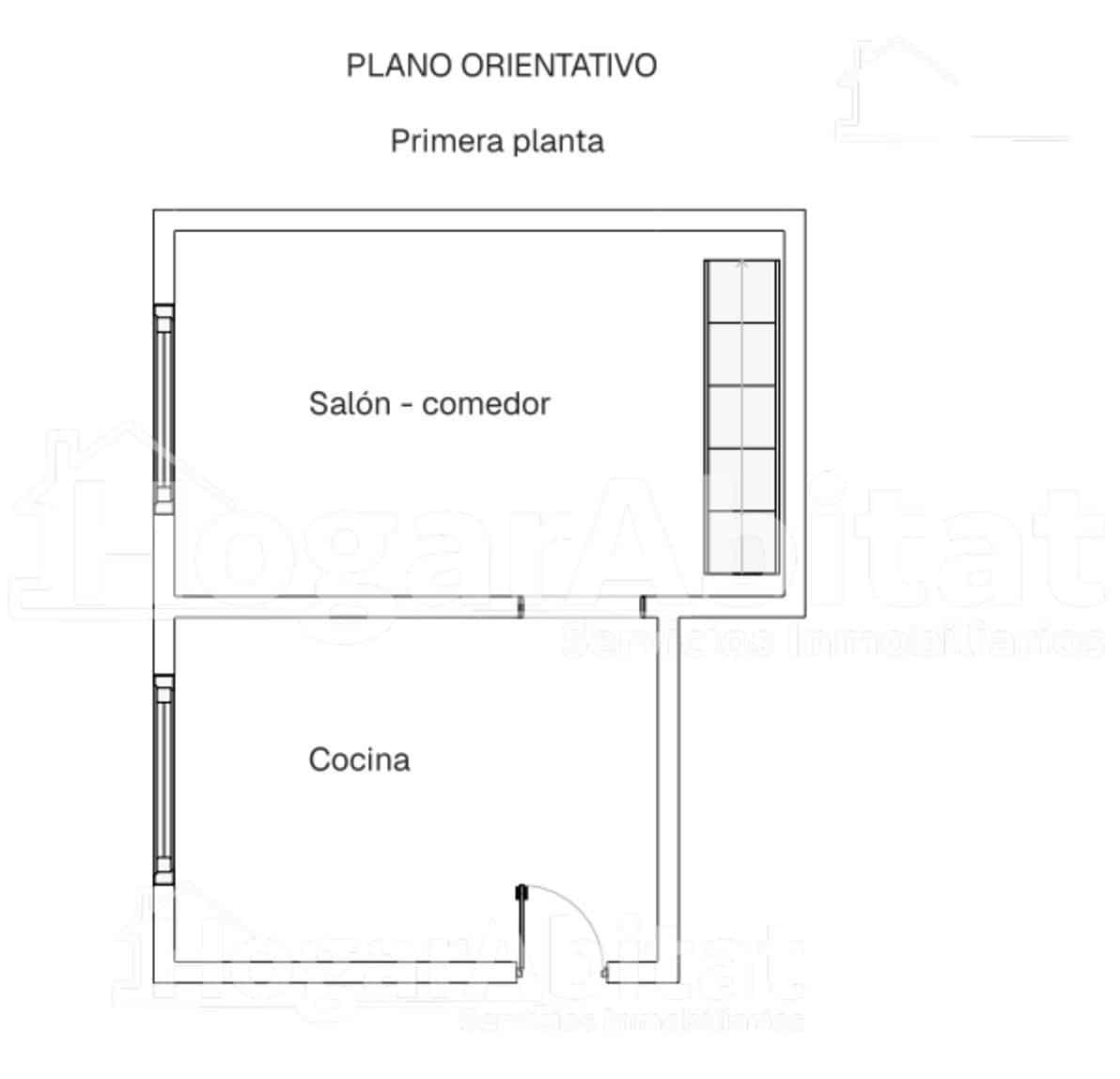 3 slaapkamer Flat te koop in Alicante stad - € 129.000 (Ref: 9865241)