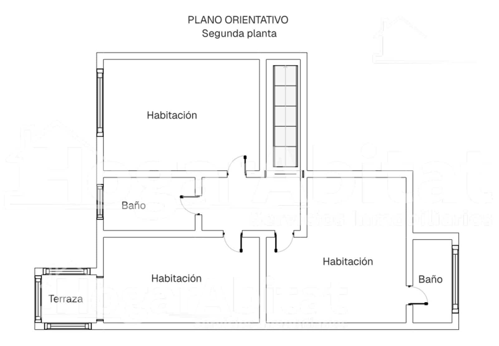 3 slaapkamer Flat te koop in Alicante stad - € 129.000 (Ref: 9865241)