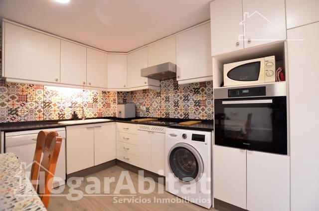 3 soveværelse Rækkehus til salg i Racó, Cullera med garage - € 380.000 (Ref: 9865243)