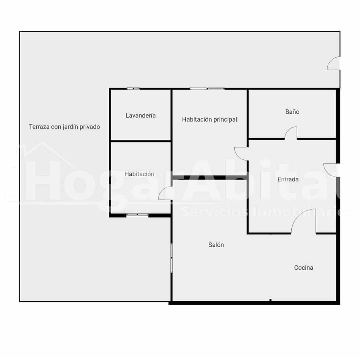 2 quarto Apartamento para venda em El Vergel / Verger - 229 000 € (Ref: 9865245)
