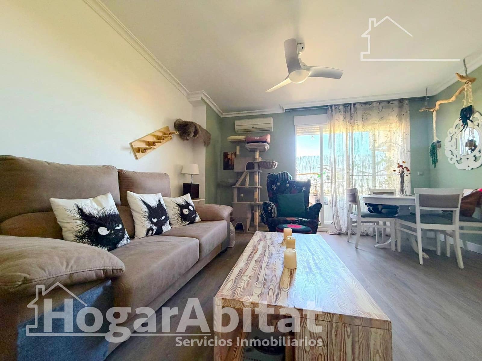 2 camera da letto Appartamento in vendita in La Pobla de Vallbona - 240.000 € (Rif: 9865248)