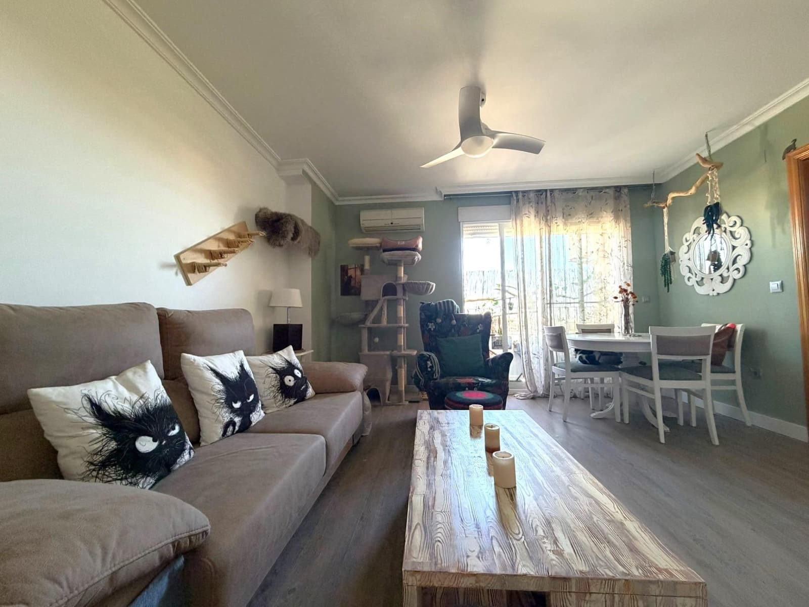 2 camera da letto Appartamento in vendita in La Pobla de Vallbona - 240.000 € (Rif: 9865248)