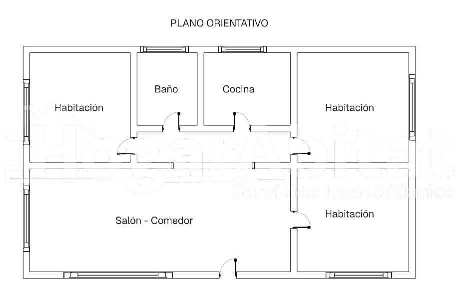 3 soveværelse Villa til salg i Moralet med swimmingpool garage - € 230.000 (Ref: 9867055)