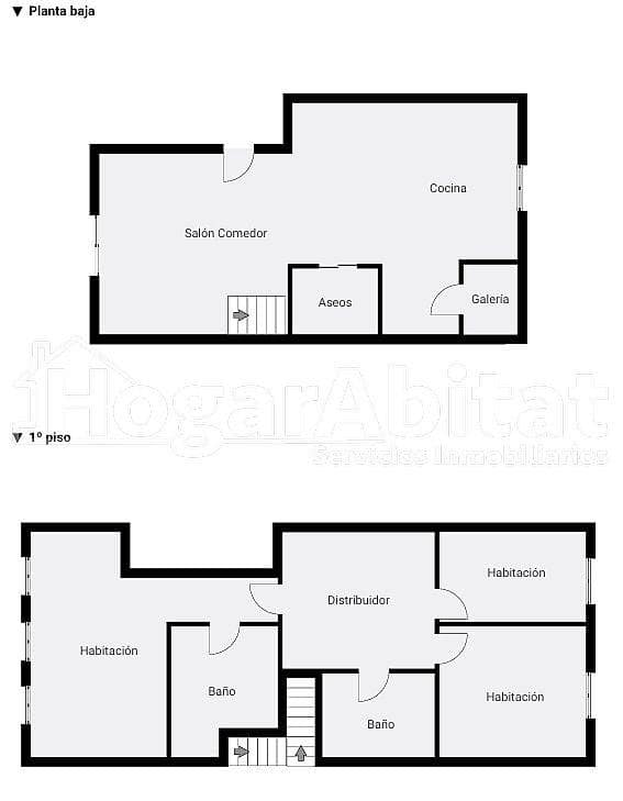 3 makuuhuone Asunto myytävänä paikassa Valencia kaupunki - 495 000 € (Ref: 9867058)
