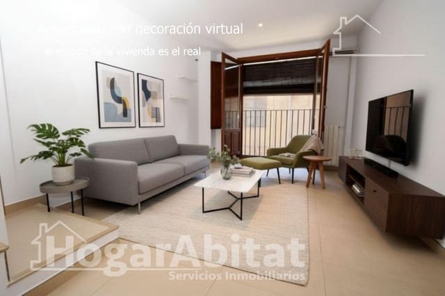 3 makuuhuone Asunto myytävänä paikassa Ciutat Vella, Valencia kaupunki - 495 000 € (Ref: 9867058)