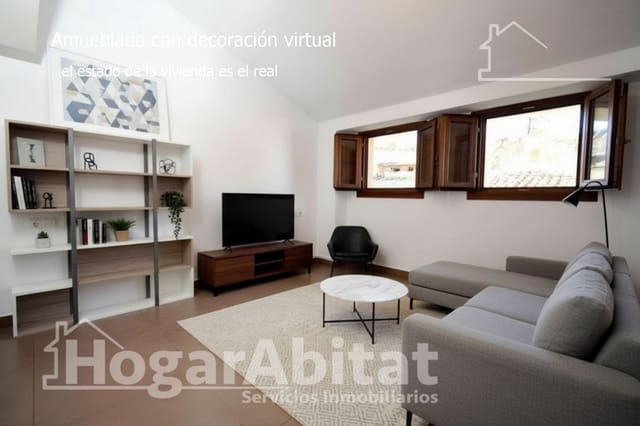 3 makuuhuone Asunto myytävänä paikassa Ciutat Vella, Valencia kaupunki - 495 000 € (Ref: 9867058)