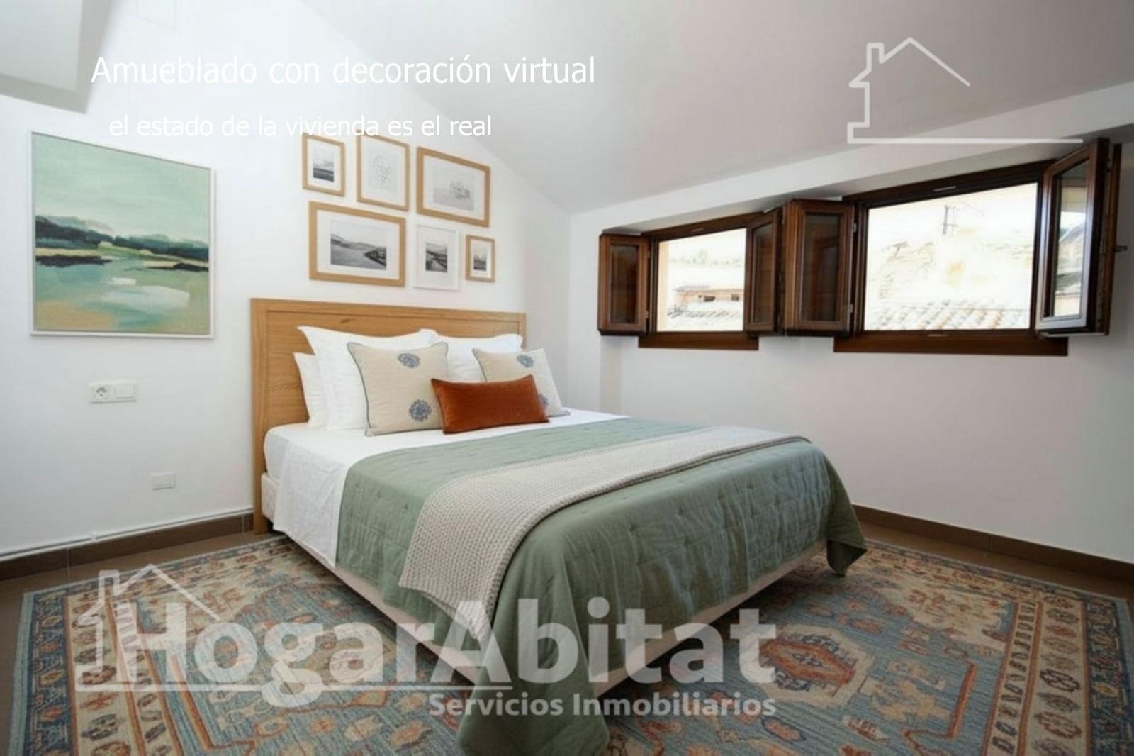 3 makuuhuone Asunto myytävänä paikassa Valencia kaupunki - 495 000 € (Ref: 9867058)