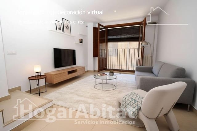 3 makuuhuone Asunto myytävänä paikassa Ciutat Vella, Valencia kaupunki - 495 000 € (Ref: 9867058)