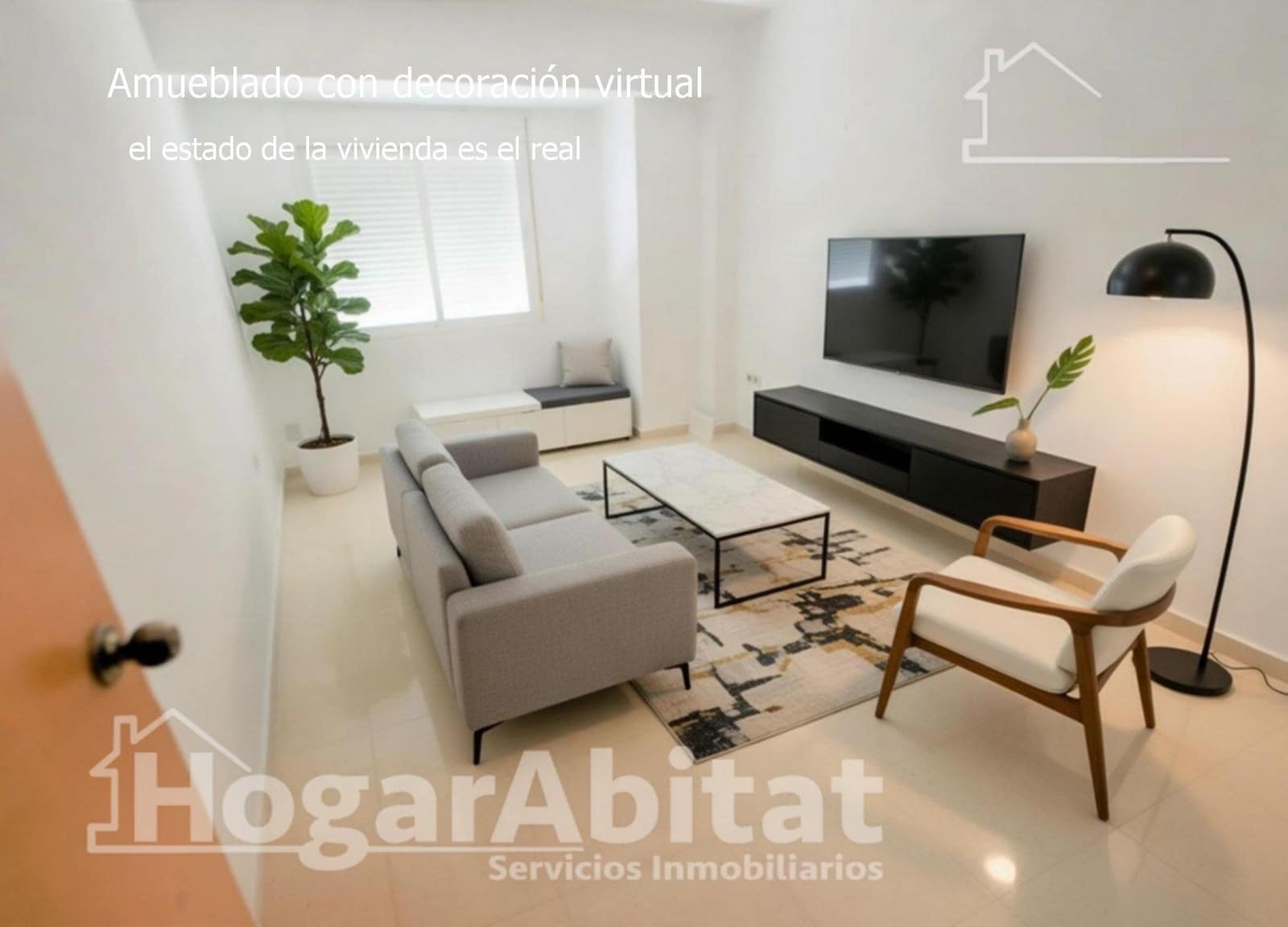 3 soverom Leilighet til salgs i Valencia by - € 199 000 (Ref: 9867059)