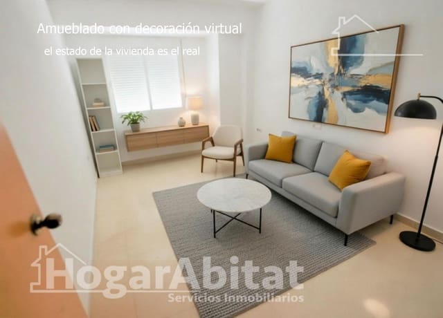 3 soverom Leilighet til salgs i Nou Moles, Valencia by - € 199 000 (Ref: 9867059)