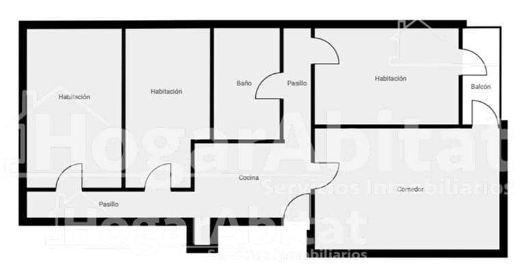 3 quarto Apartamento para venda em Alicante cidade - 199 999 € (Ref: 9867063)