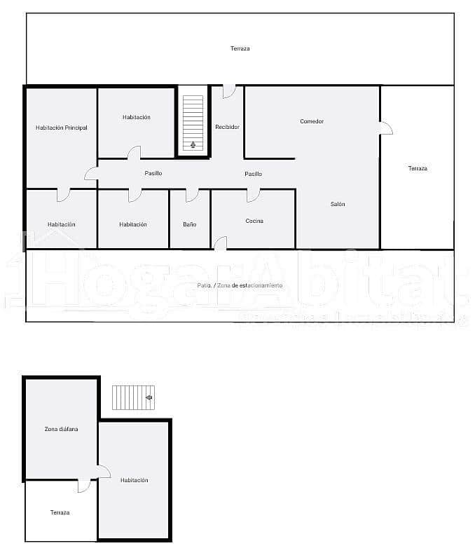 4 bedroom Villa for sale in Borriol with pool garage - € 285,000 (Ref: 9867064)