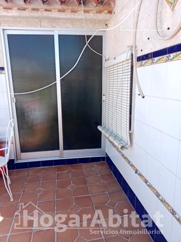 4 makuuhuone Kattohuoneisto myytävänä paikassa Algemesí mukana 
autotalli - 95 000 € (Ref: 9867072)