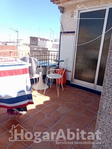 4 makuuhuone Kattohuoneisto myytävänä paikassa Algemesí mukana 
autotalli - 95 000 € (Ref: 9867072)