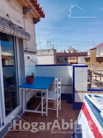 4 makuuhuone Kattohuoneisto myytävänä paikassa Algemesí mukana 
autotalli - 95 000 € (Ref: 9867072)