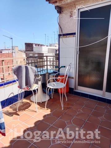 4 makuuhuone Kattohuoneisto myytävänä paikassa Algemesí mukana 
autotalli - 95 000 € (Ref: 9867072)