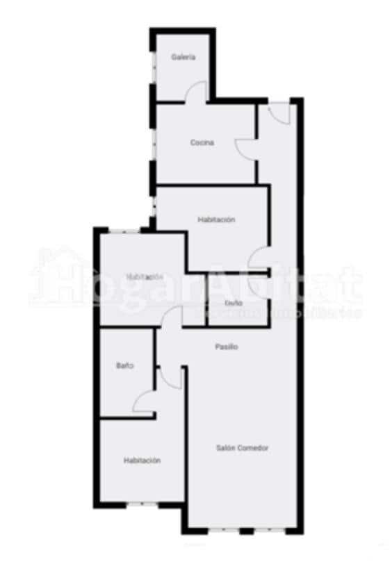 3 camera da letto Appartamento in vendita in Picanya con garage - 360.000 € (Rif: 9868637)