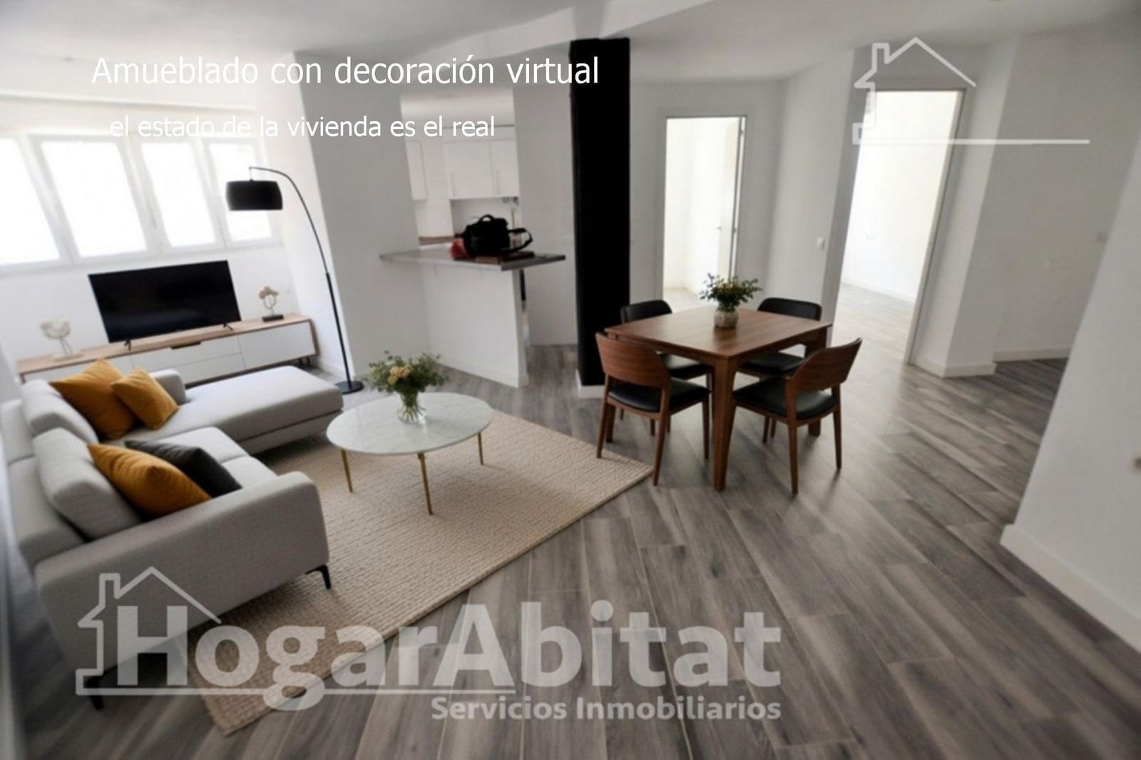 3 soverom Leilighet til salgs i Valencia by - € 255 000 (Ref: 9868642)