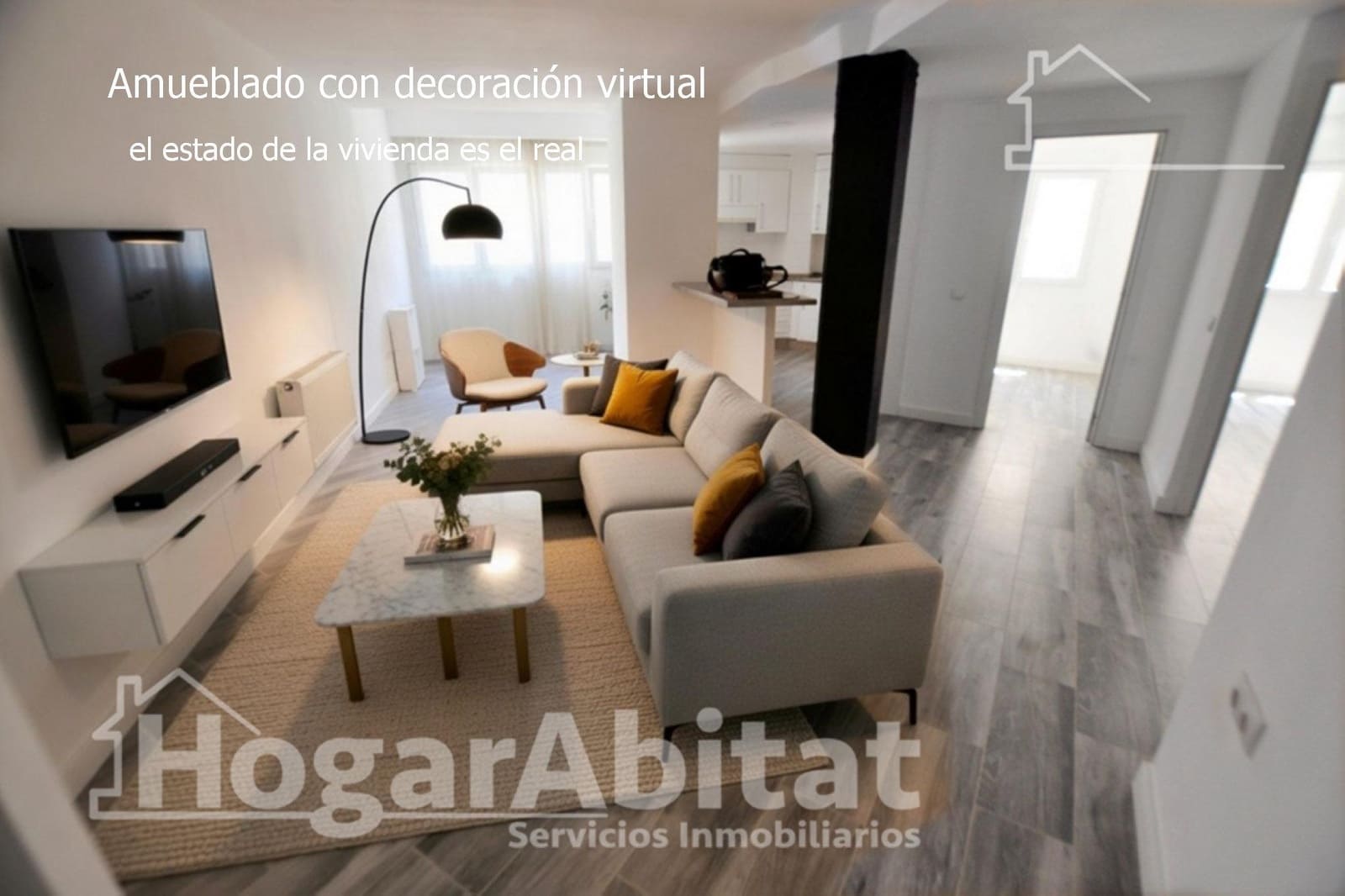 3 soverom Leilighet til salgs i Valencia by - € 255 000 (Ref: 9868642)