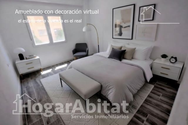 3 soverom Leilighet til salgs i Nou Moles, Valencia by - € 255 000 (Ref: 9868642)