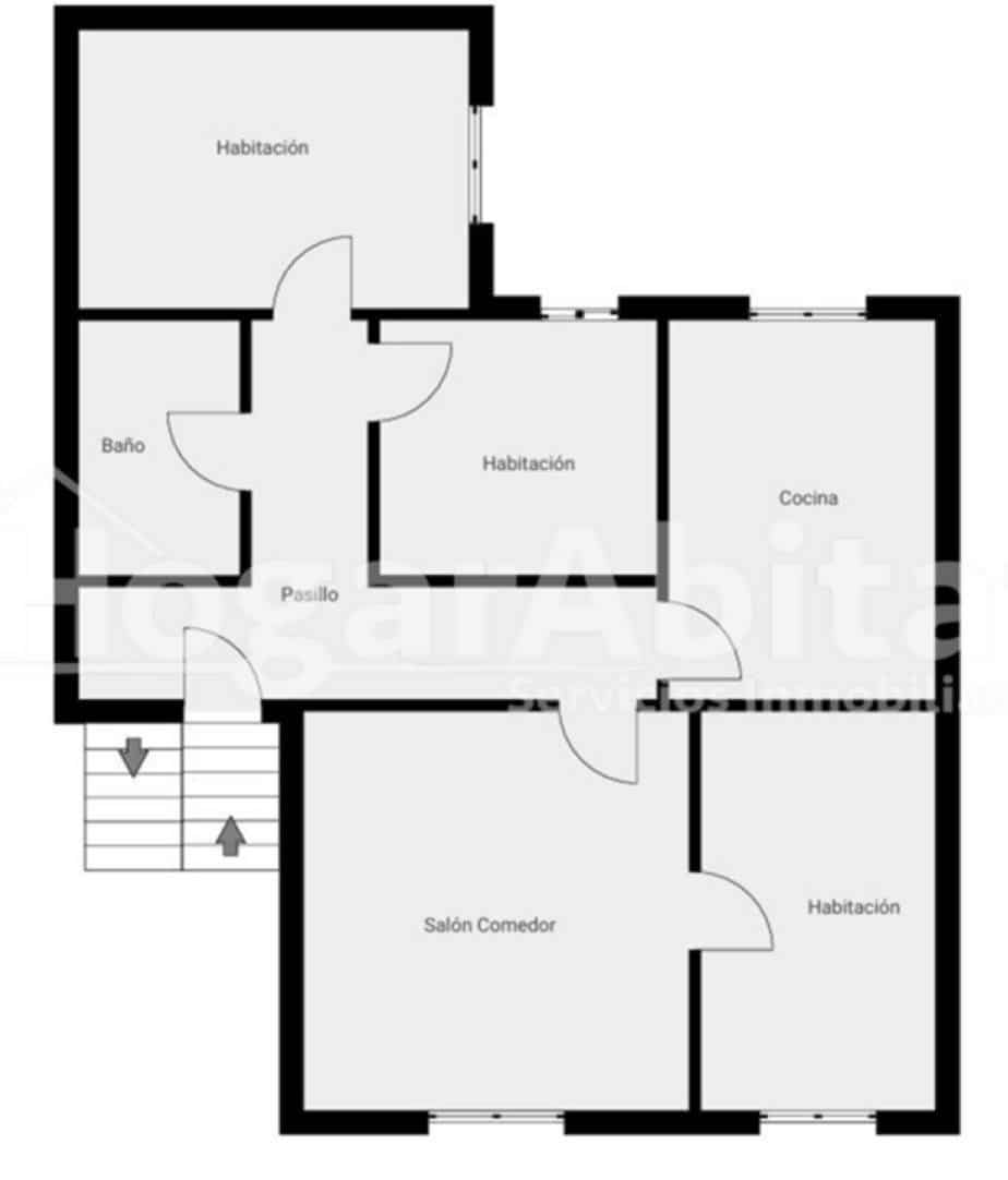 3 bedroom Flat for sale in Torrent - € 164,000 (Ref: 9868644)