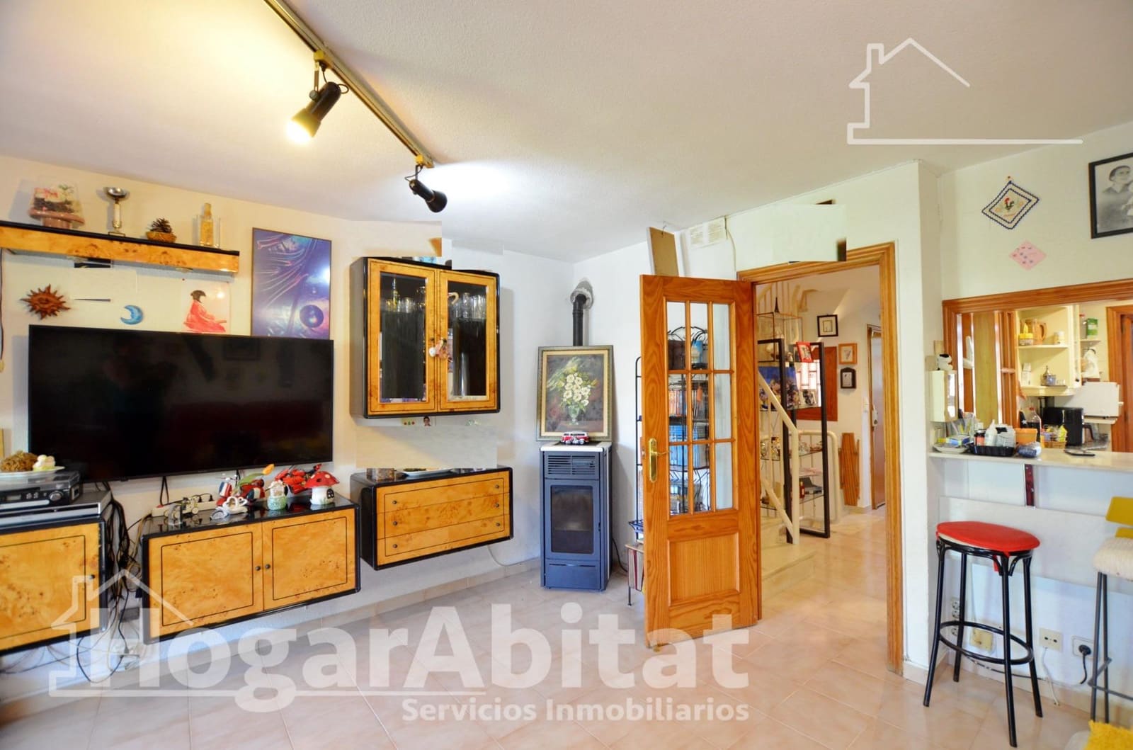 4 makuuhuone Rivitalo myytävänä paikassa San Juan de Alicante / Sant Joan d'Alacant mukana uima-altaan 
autotalli - 465 000 € (Ref: 9868647)