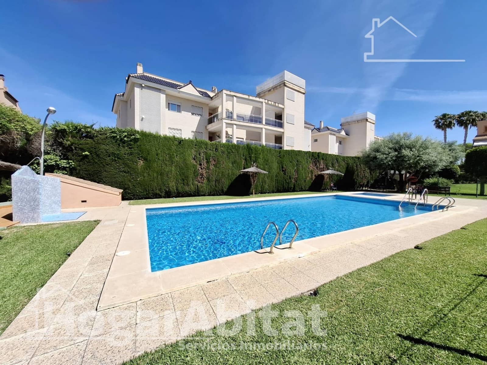 4 makuuhuone Rivitalo myytävänä paikassa San Juan de Alicante / Sant Joan d'Alacant mukana uima-altaan 
autotalli - 465 000 € (Ref: 9868647)