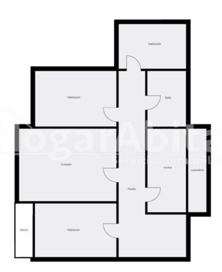 3 quarto Apartamento para venda em Alicante cidade - 180 000 € (Ref: 9868648)