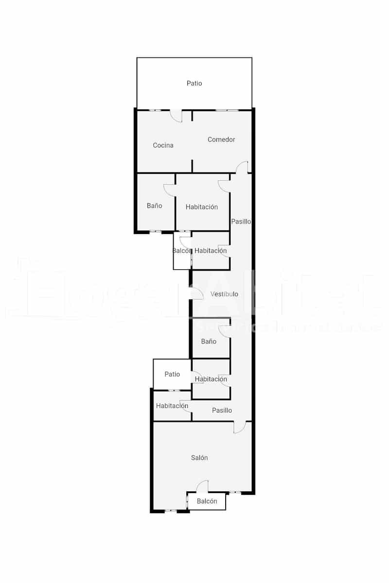 4 sovrum Hus till salu i Gandia med garage - 450 000 € (Ref: 9868654)