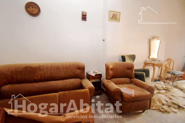 2 makuuhuone Omakotitalo myytävänä paikassa Moncada - 153 000 € (Ref: 9868655)
