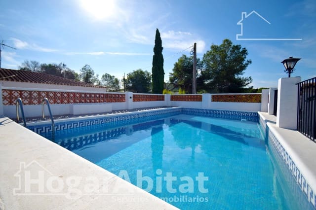 3 soveværelse Villa til salg i Vilamarxant / Villamarchante med swimmingpool garage - € 240.000 (Ref: 9873573)