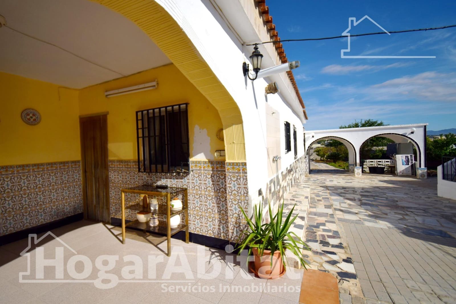 3 bedroom Villa for sale in Vilamarxant / Villamarchante with pool garage - € 240,000 (Ref: 9873573)