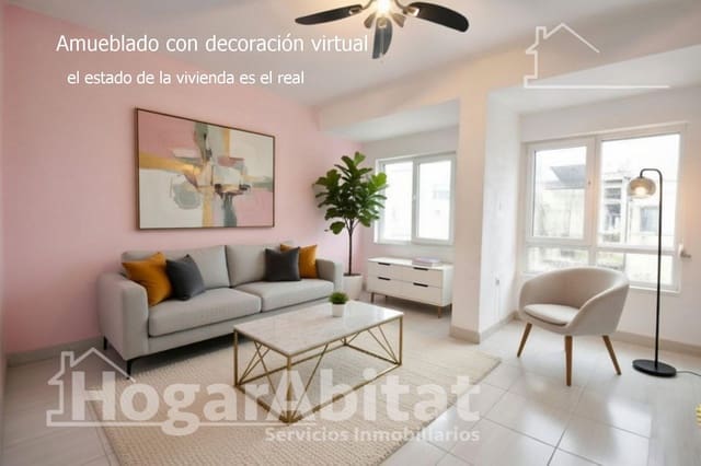 3 soverom Leilighet til salgs i Oliva - € 105 000 (Ref: 9876495)
