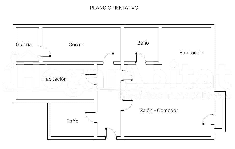 2 quarto Apartamento para venda em Villafranqueza com garagem - 150 000 € (Ref: 9878907)