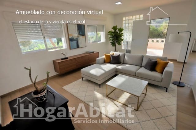 3 quarto Moradia para venda em Náquera com piscina garagem - 499 000 € (Ref: 9878911)