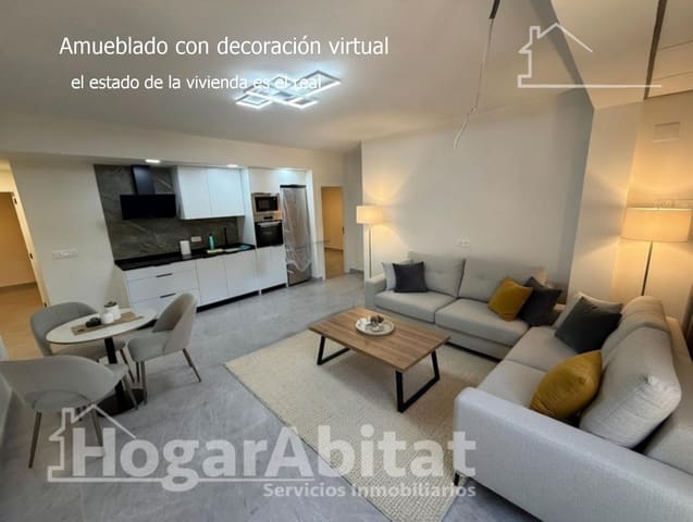 3 sypialnia Mieszkanie na sprzedaż w Sagunto / Sagunt - 235 000 € (Ref: 9878912)