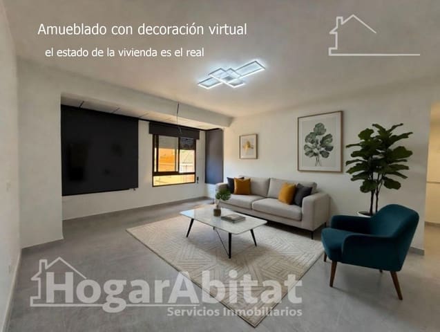 3 sypialnia Mieszkanie na sprzedaż w Sagunto / Sagunt - 235 000 € (Ref: 9878912)